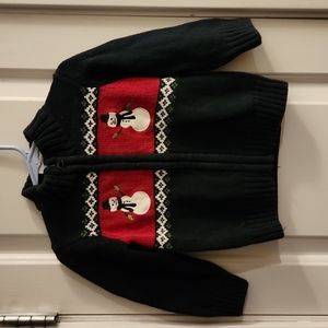 Boys holiday sweater